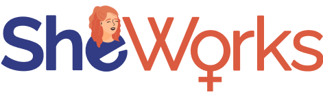 SheWorks Logo